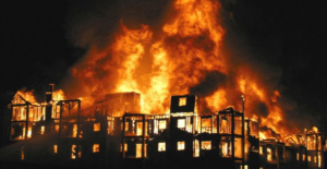 Fire Incident in Building