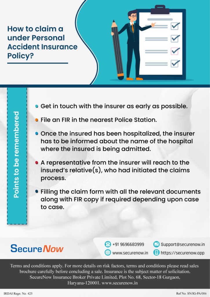 Claim Filing Process Under Group Personal Accident Insurance Claim Filing Process Under Group Personal Accident Insurance