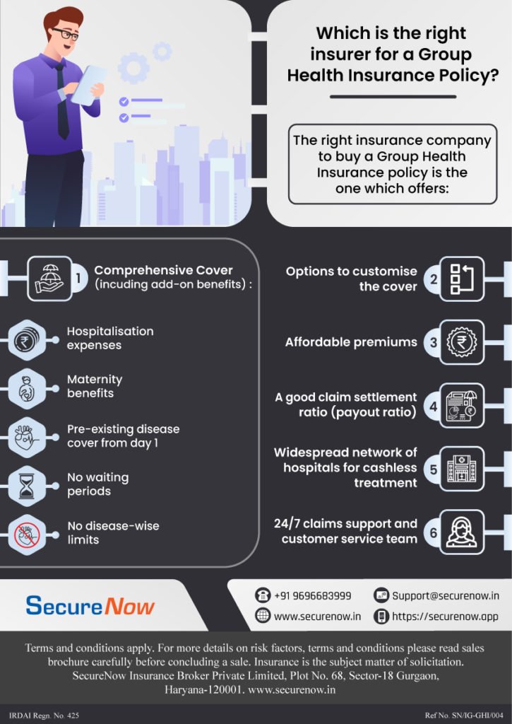 Right Insurance Company To Buy Group Health Insurance Policy