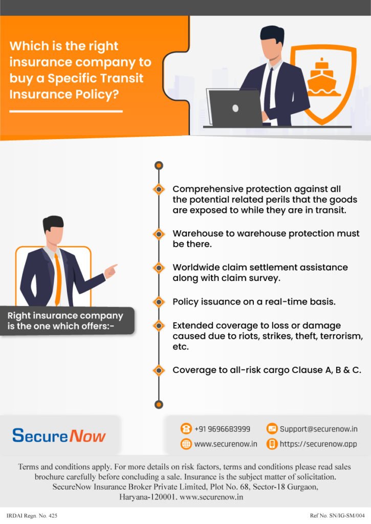 Right Insurance Company To Buy Marine Insurance