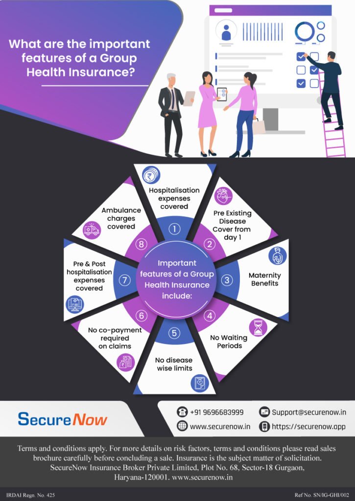 Features Of Group Health Insurance Policy Features Of Group Health Insurance Policy