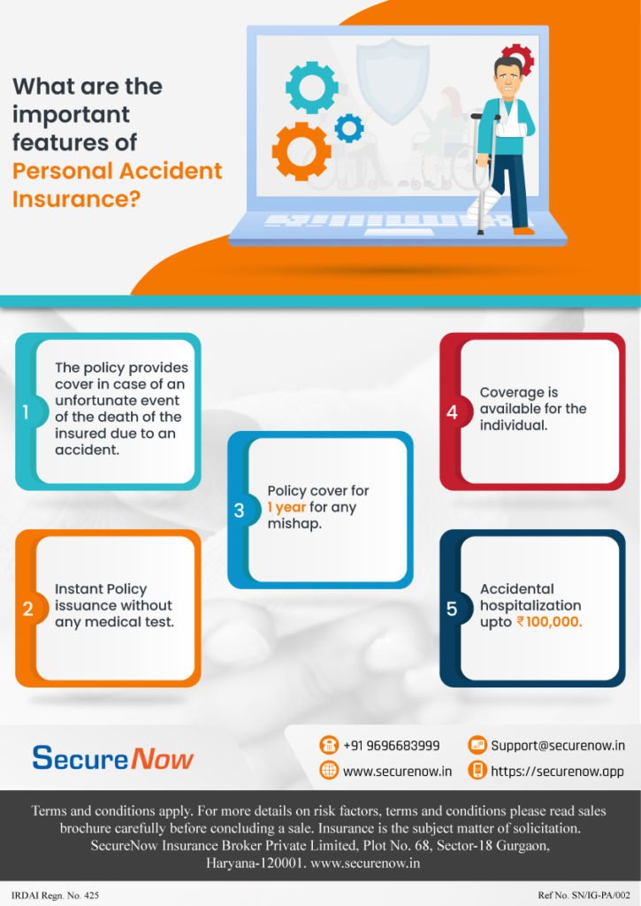 Features Of Group Personal Accident Insurance Features Of Group Personal Accident Insurance