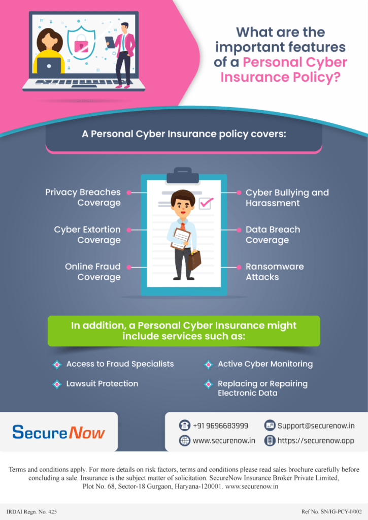 Important Features of Personal Cyber Insurance